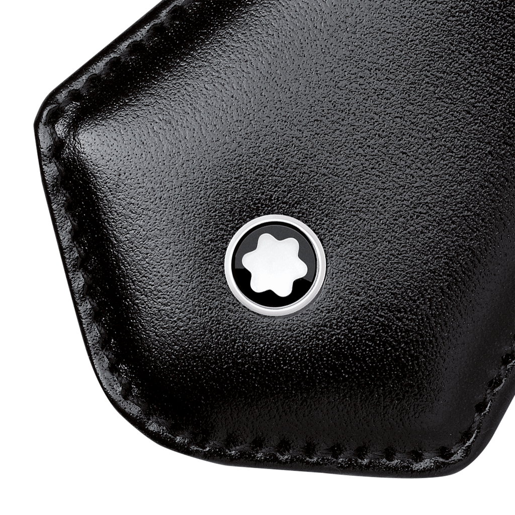 Montblanc portachiavi Meisterstück nero 130075