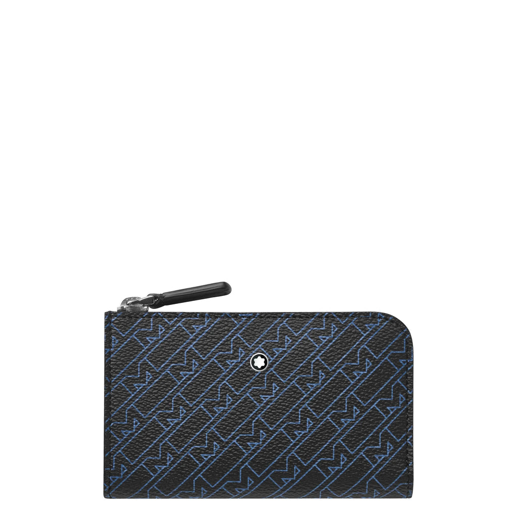 Montblanc portachiavi Montblanc M_Gram 4810 blu 128629