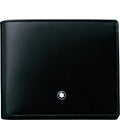 Montblanc portafoglio 12 scomparti Meisterstück nero 103384