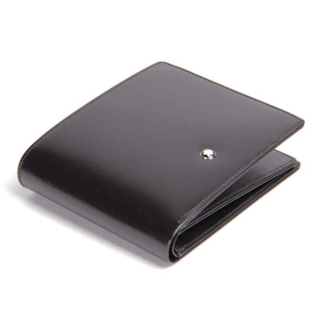 Montblanc portafoglio 12 scomparti Meisterstück nero 103384