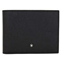 Montblanc portafoglio 12 scomparti Sartorial nero 113209