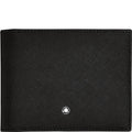Montblanc portafoglio 4 scomparti con fermasoldi Sartorial nero 113221