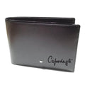 Montblanc portafoglio 4 scomparti con porta documento di identità Meisterstück nero 6179