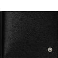 Montblanc portafoglio 6 scomparti con 2 tasche trasparenti 4810 Westside nero 114688