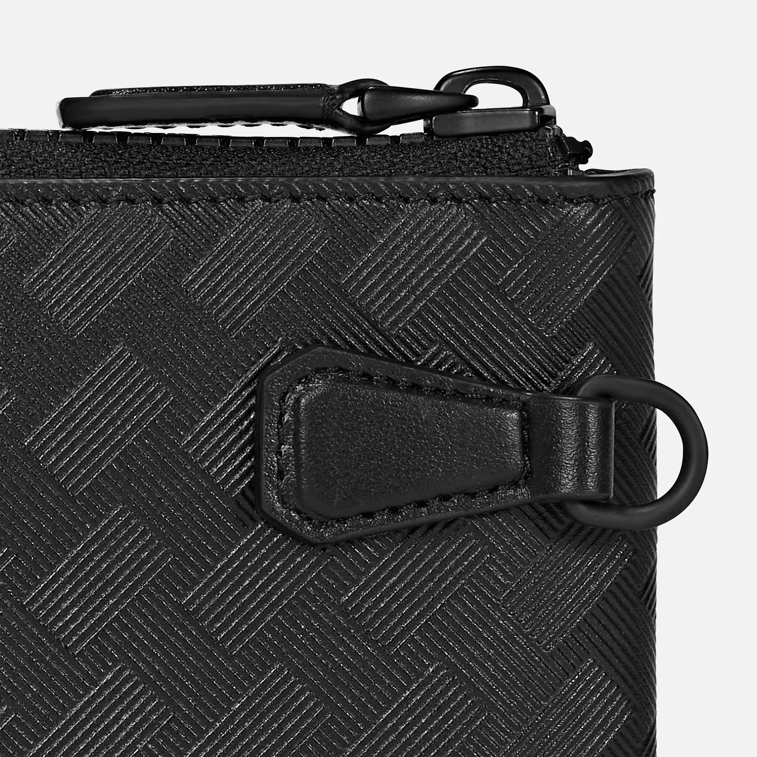 Montblanc portafoglio 6 scomparti con tasca Montblanc Extreme 3.0 nero 129981