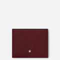 Montblanc portafoglio 6 scomparti Montblanc Sartorial mosto viola di cobalto 130825