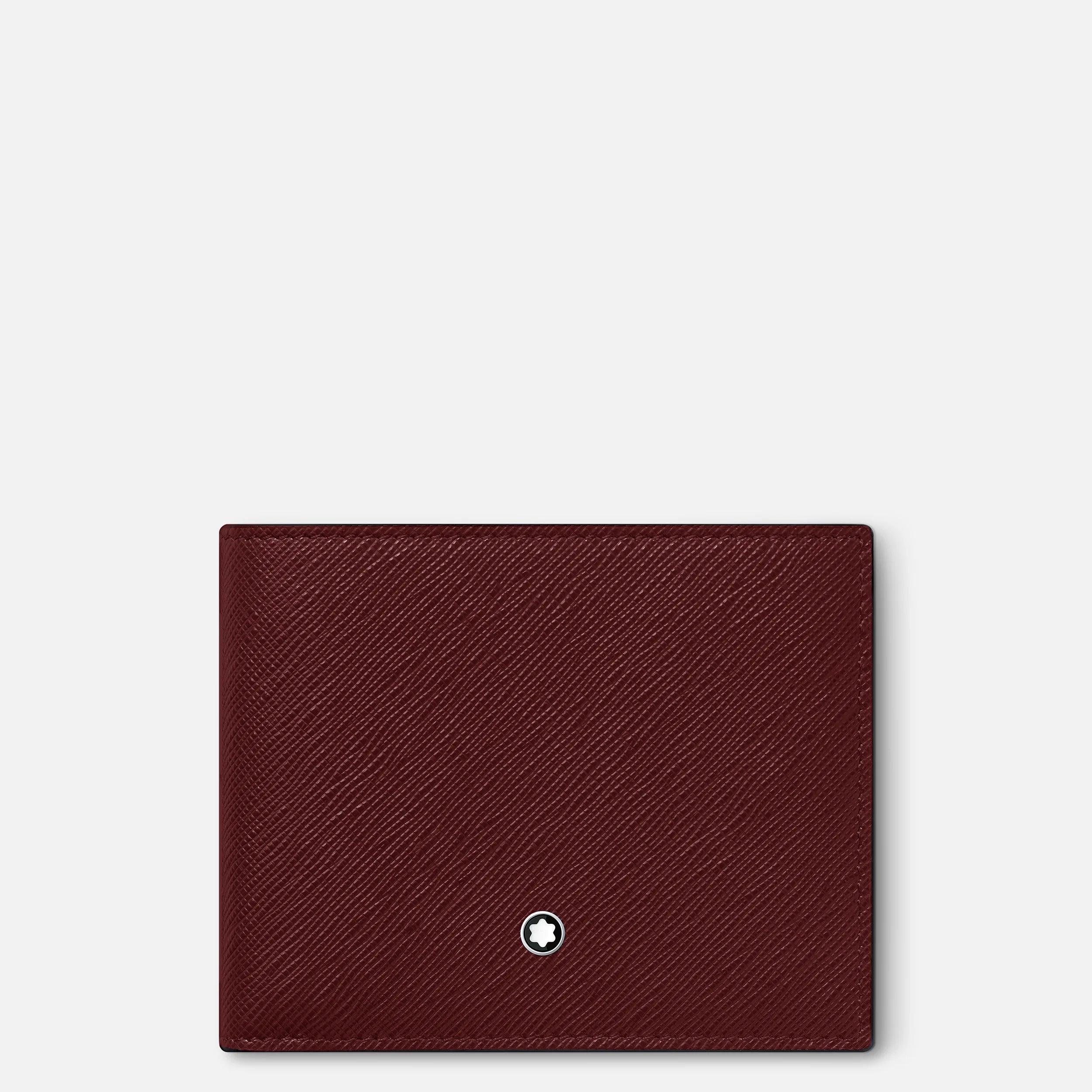 Montblanc portafoglio 6 scomparti Montblanc Sartorial mosto viola di cobalto 130825
