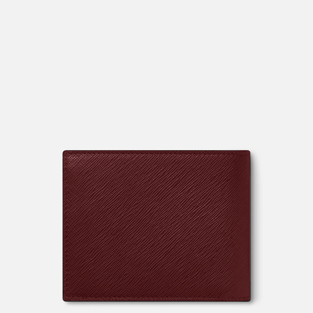 Montblanc portafoglio 6 scomparti Montblanc Sartorial mosto viola di cobalto 130825