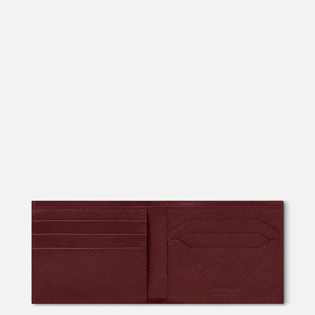 Montblanc portafoglio 6 scomparti Montblanc Sartorial mosto viola di cobalto 130825