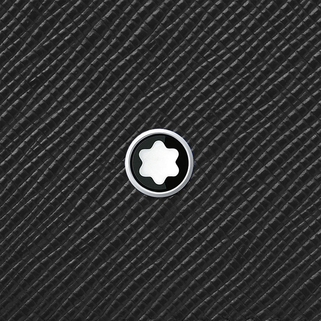 Montblanc portafoglio 6 scomparti Montblanc Sartorial nero 130315