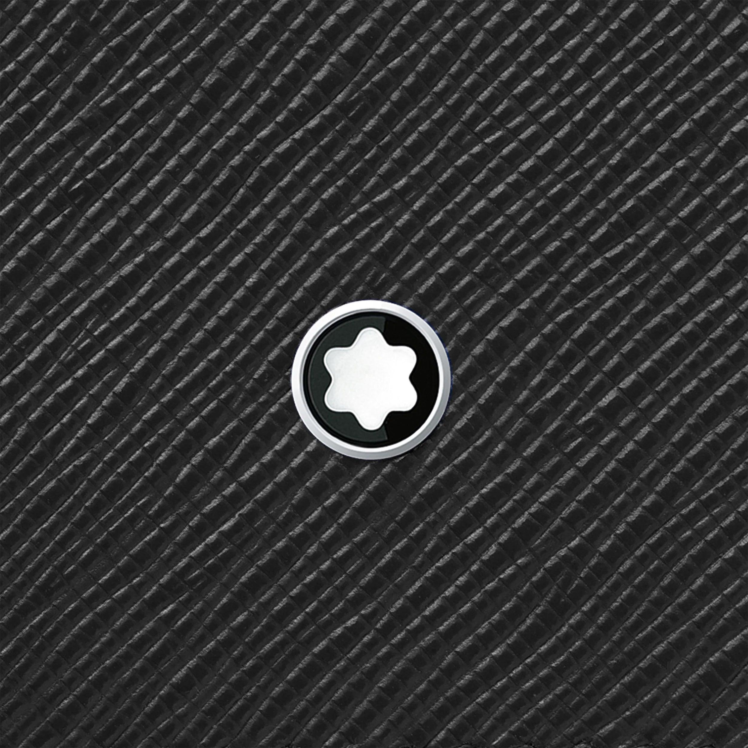 Montblanc portafoglio 6 scomparti Montblanc Sartorial nero 130315