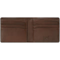 Montblanc portafoglio 6CC Meisterstuck Sfumato marrone 118346