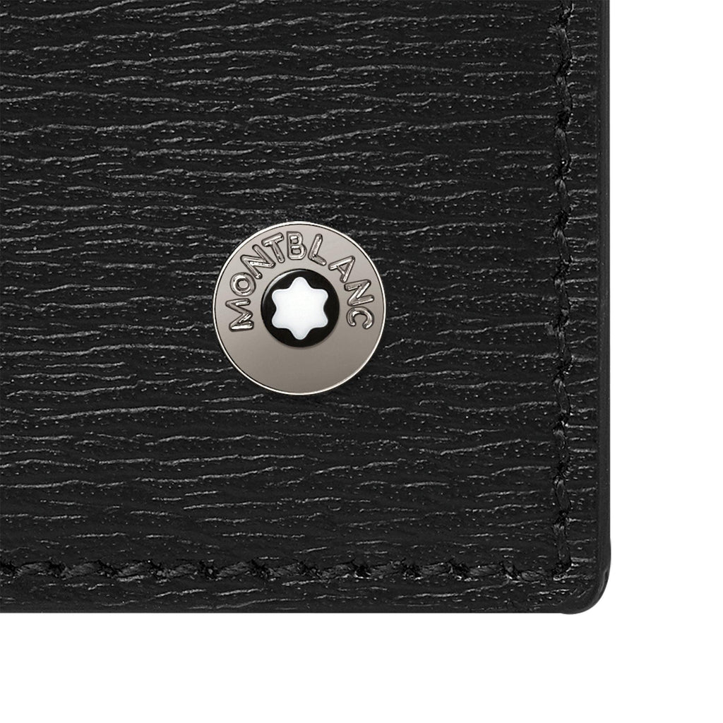 Montblanc portafoglio 8 scomparti 4810 Westside nero 114689