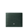 Montblanc portafoglio 8 scomparti Meisterstück 4810 verde 130936