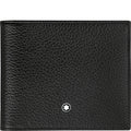 Montblanc portafoglio 8 scomparti Meisterstück Soft Grain nero 114464
