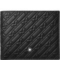 Montblanc portafoglio 8 scomparti Montblanc M_Gram 4810 nero 128638