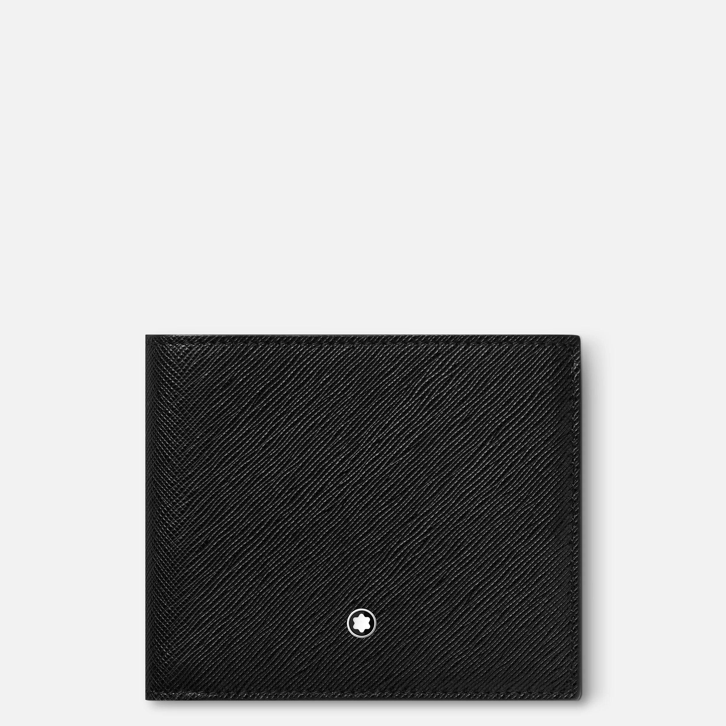 Montblanc portafoglio 8 scomparti Montblanc Sartorial nero 130317