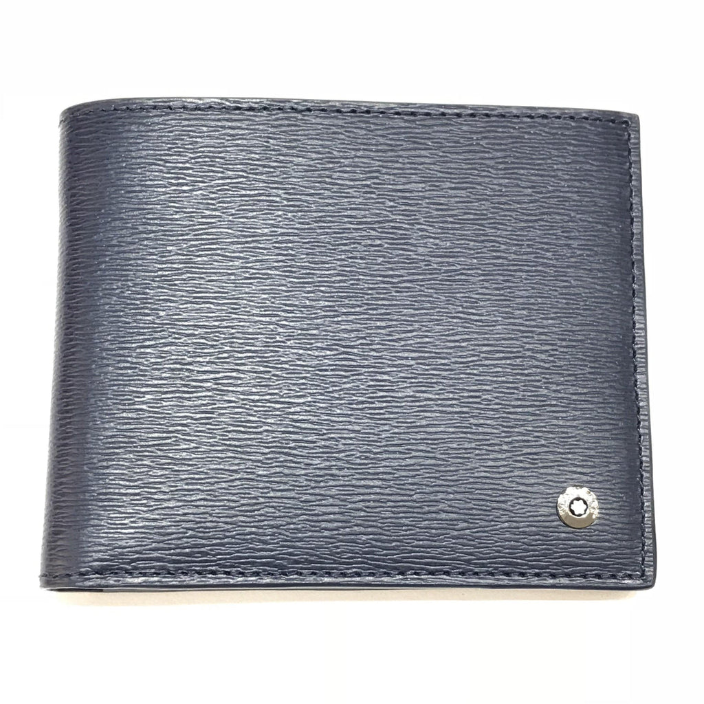 Montblanc portafoglio 8CC 4810 Westside blu 118656