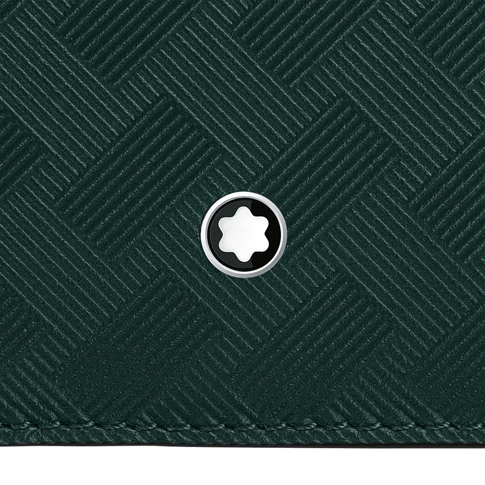 Montblanc portafoglio compatto 6 scomparti Extreme 3.0 129986