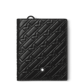 Montblanc portafoglio compatto 6 scomparti Montblanc M_Gram 4810 130025