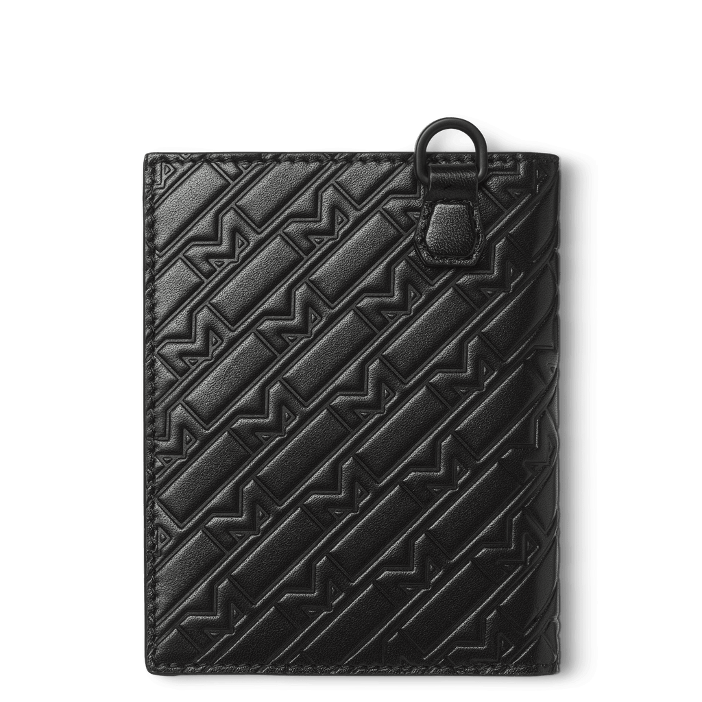 Montblanc portafoglio compatto 6 scomparti Montblanc M_Gram 4810 130025
