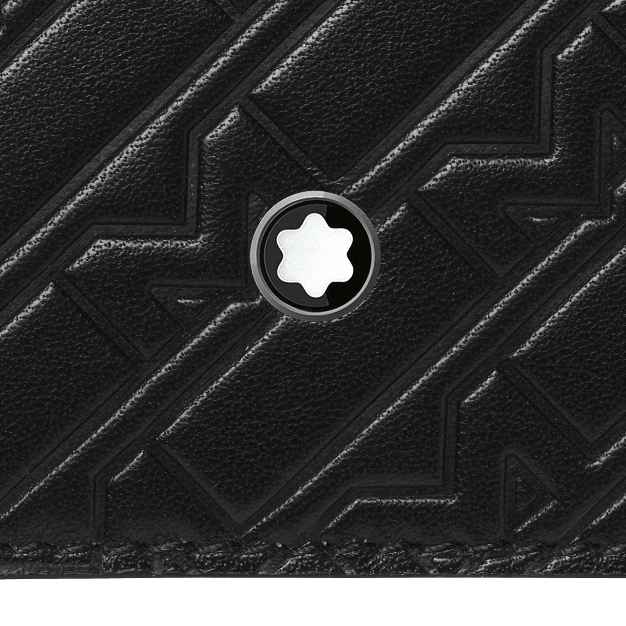 Montblanc portafoglio compatto 6 scomparti Montblanc M_Gram 4810 130025