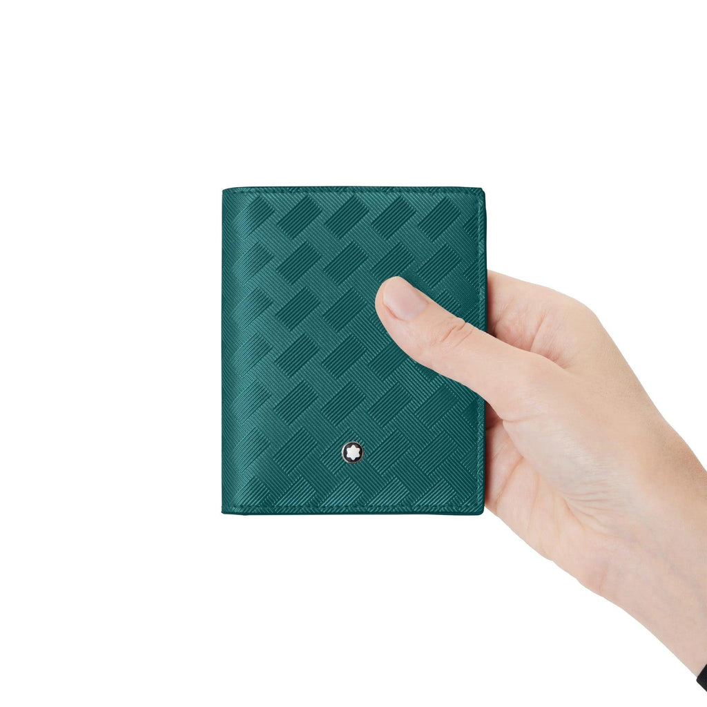 Montblanc portafoglio compatto Extreme 3.0 6 scomparti 131774