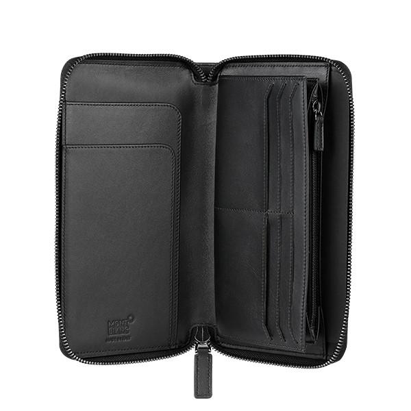Montblanc portafoglio da viaggi 12CC My Montblanc Nightflight 118278
