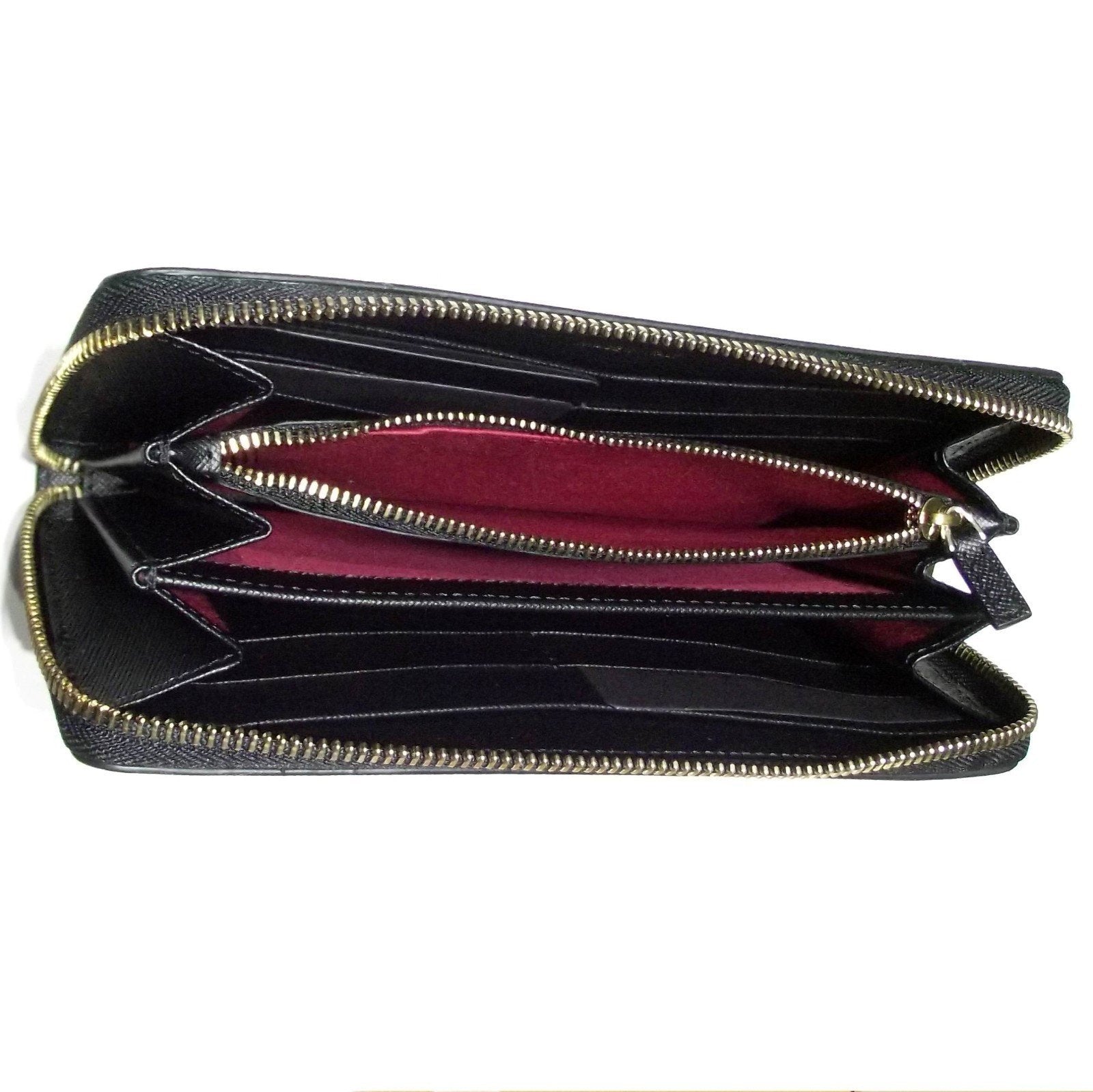 Montblanc portafoglio donna da viaggio Sartorial 8CC con zip 114599