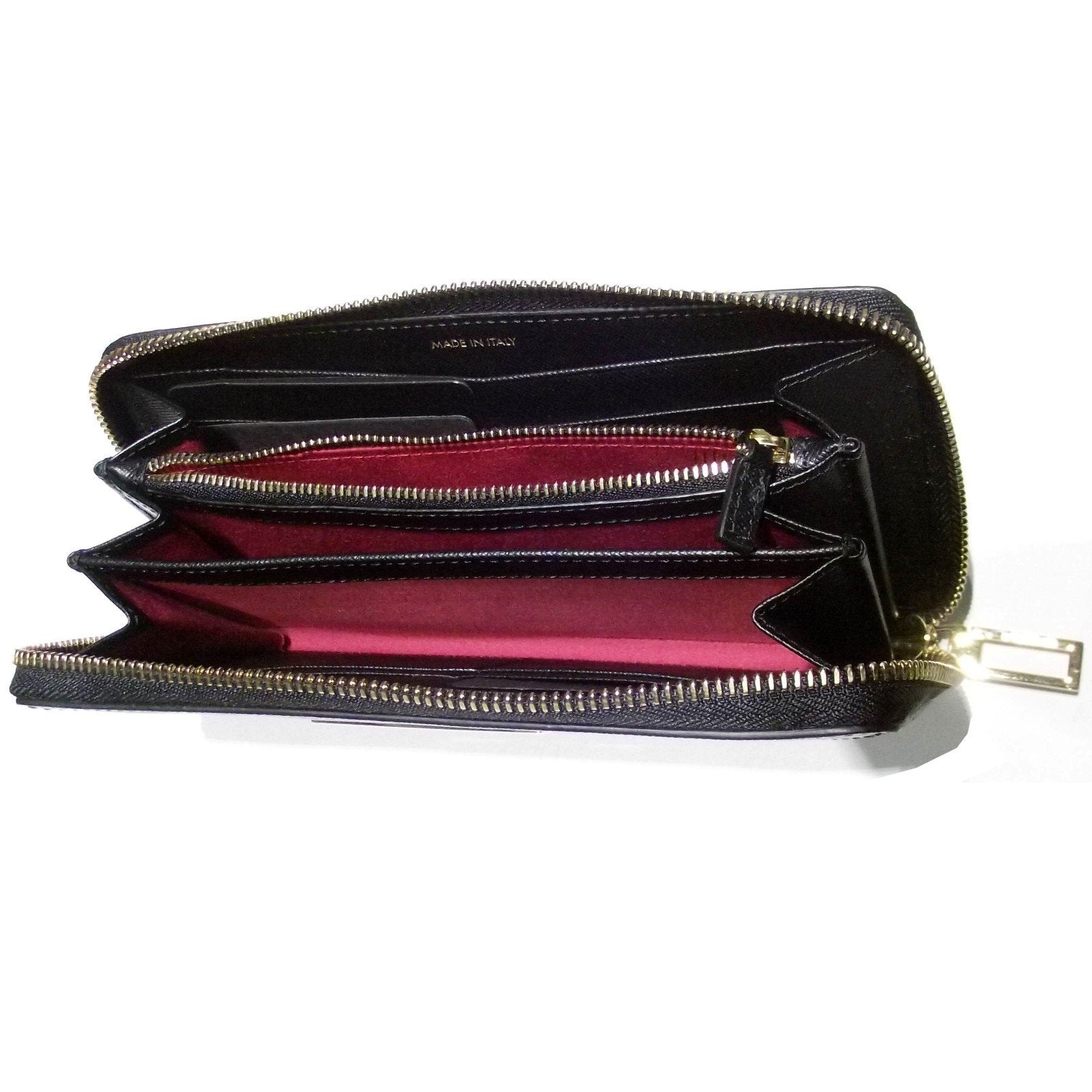 Montblanc portafoglio donna da viaggio Sartorial 8CC con zip 114599