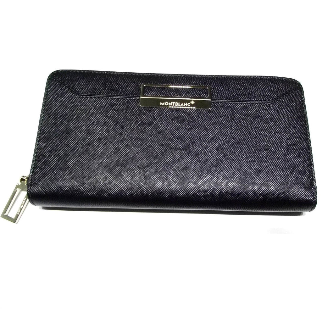 Montblanc portafoglio donna da viaggio Sartorial 8CC con zip 114599