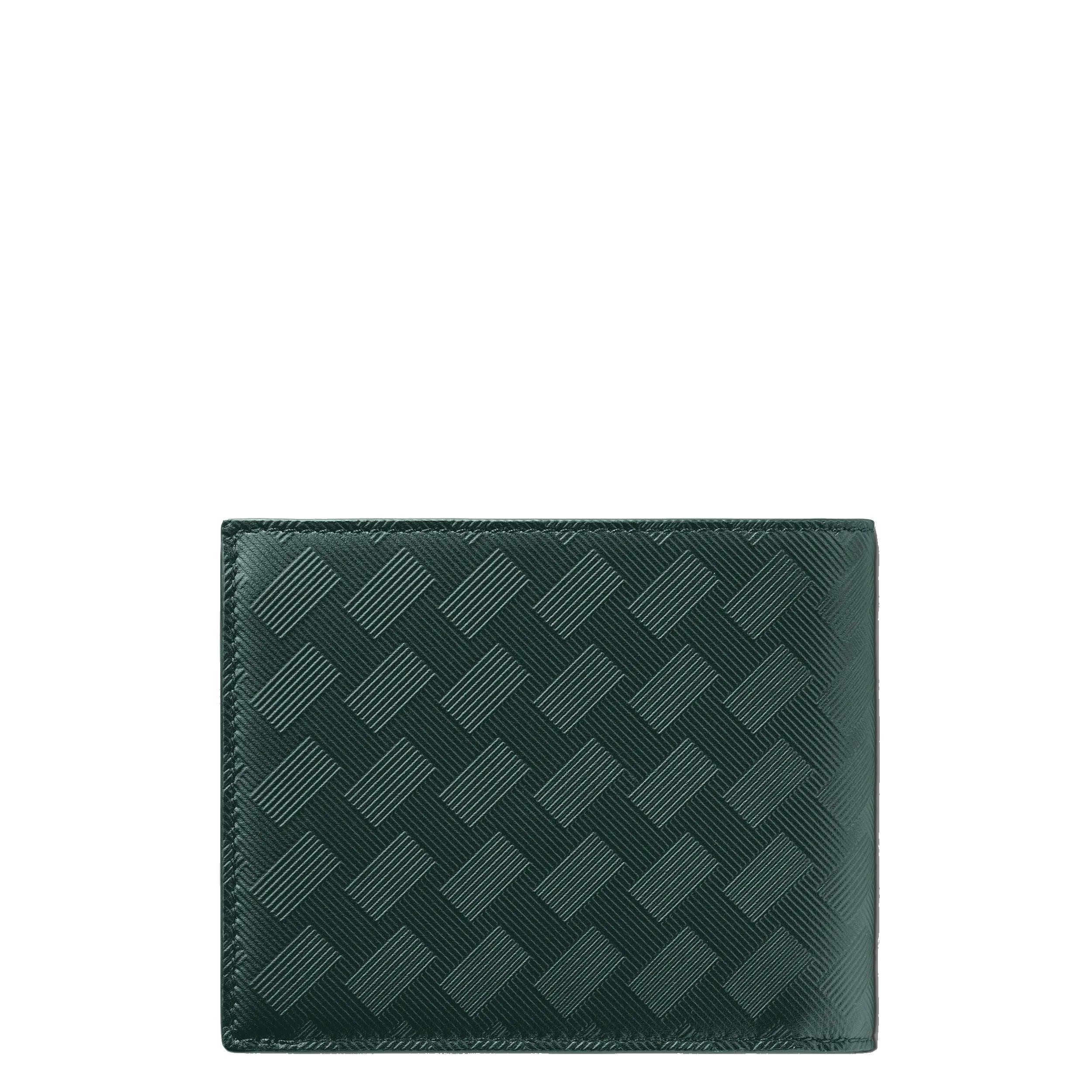 Montblanc portafoglio Extreme 3.0 6 scomparti verde 131952