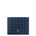 Montblanc portafoglio Extreme 6 scomparti blu 198063