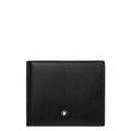 Montblanc Portafoglio Meisterstück 10 scomparti con portamonete nero 5524 nuova referenza 198315