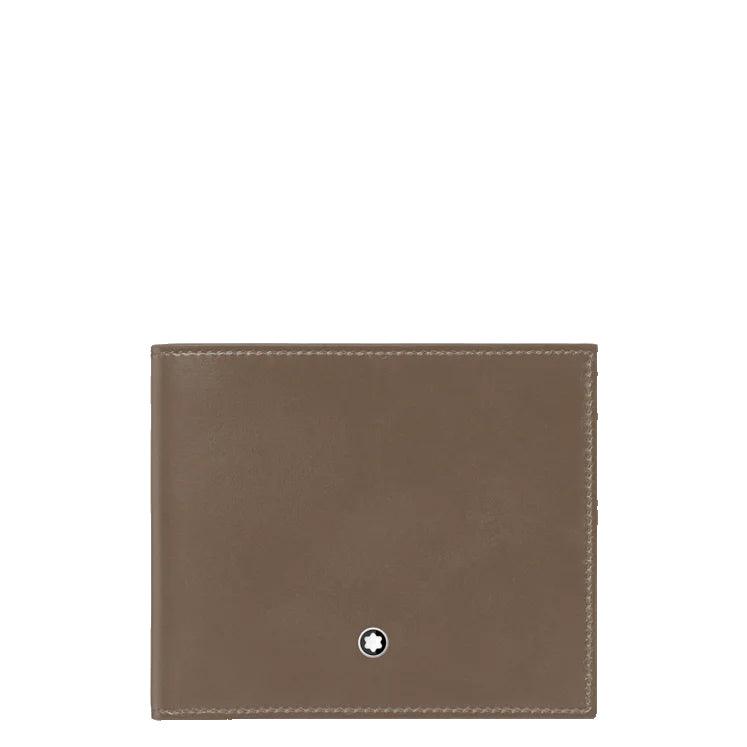 Montblanc portafoglio Meisterstück 8 scomparti mastice 198309