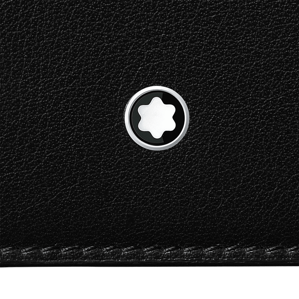 Montblanc portafoglio Meisterstück Selection Soft wallet 6cc nero 130048