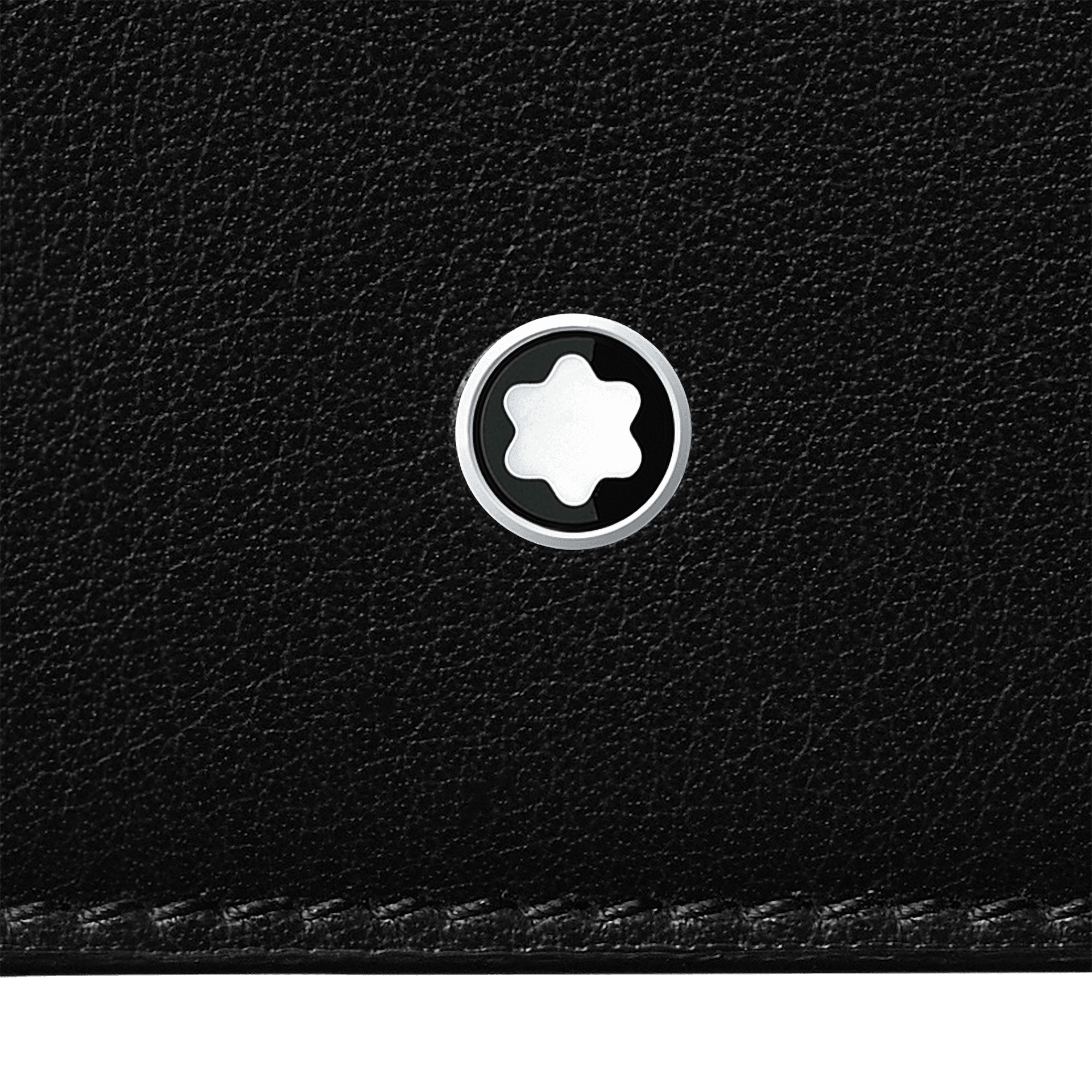 Montblanc portafoglio Meisterstück Selection Soft wallet 6cc nero 130048