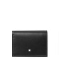 Montblanc portafoglio Soft Nano Continental nero 198007