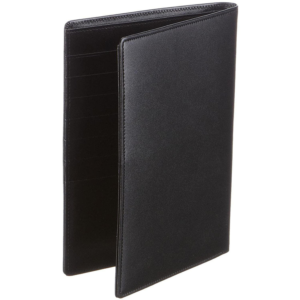 Montblanc portafoglio verticale 7 scomparti Meisterstück nero 14094