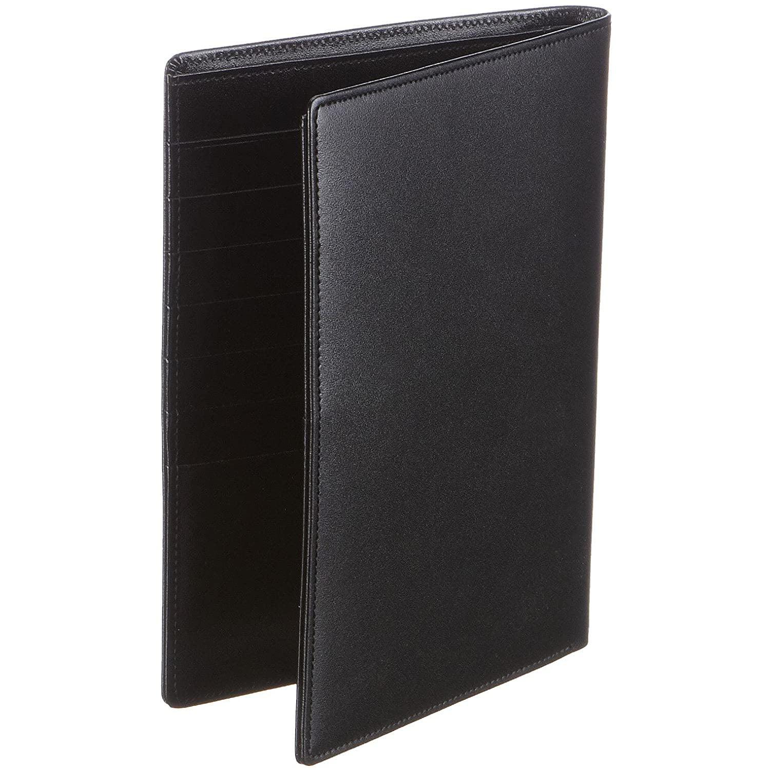 Montblanc portafoglio verticale 7 scomparti Meisterstück nero 14094