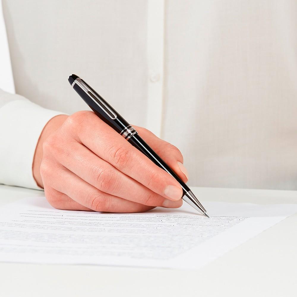 Montblanc portamine Meisterstück Platinum Classique 0,5mm 2867