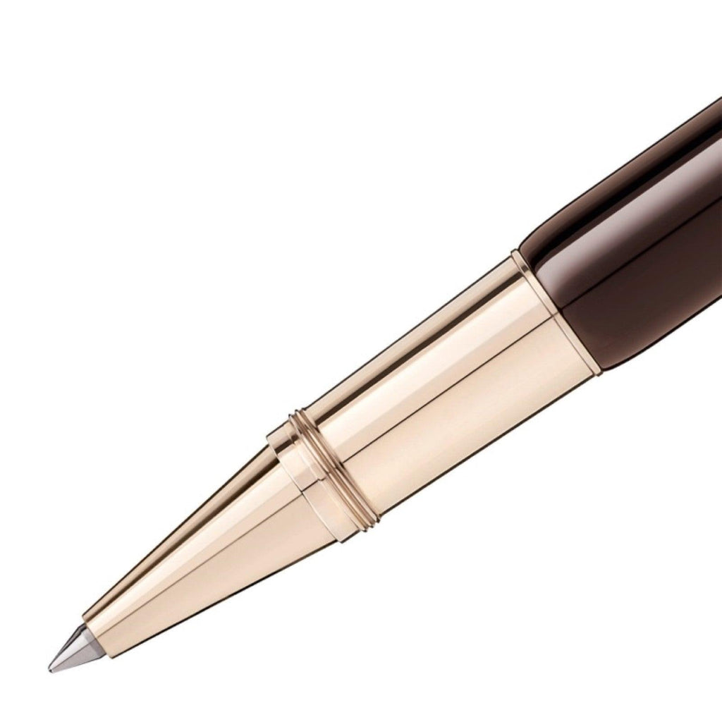 Montblanc roller Heritage collection Rouge & Noir Tropic Brown special edition 116552