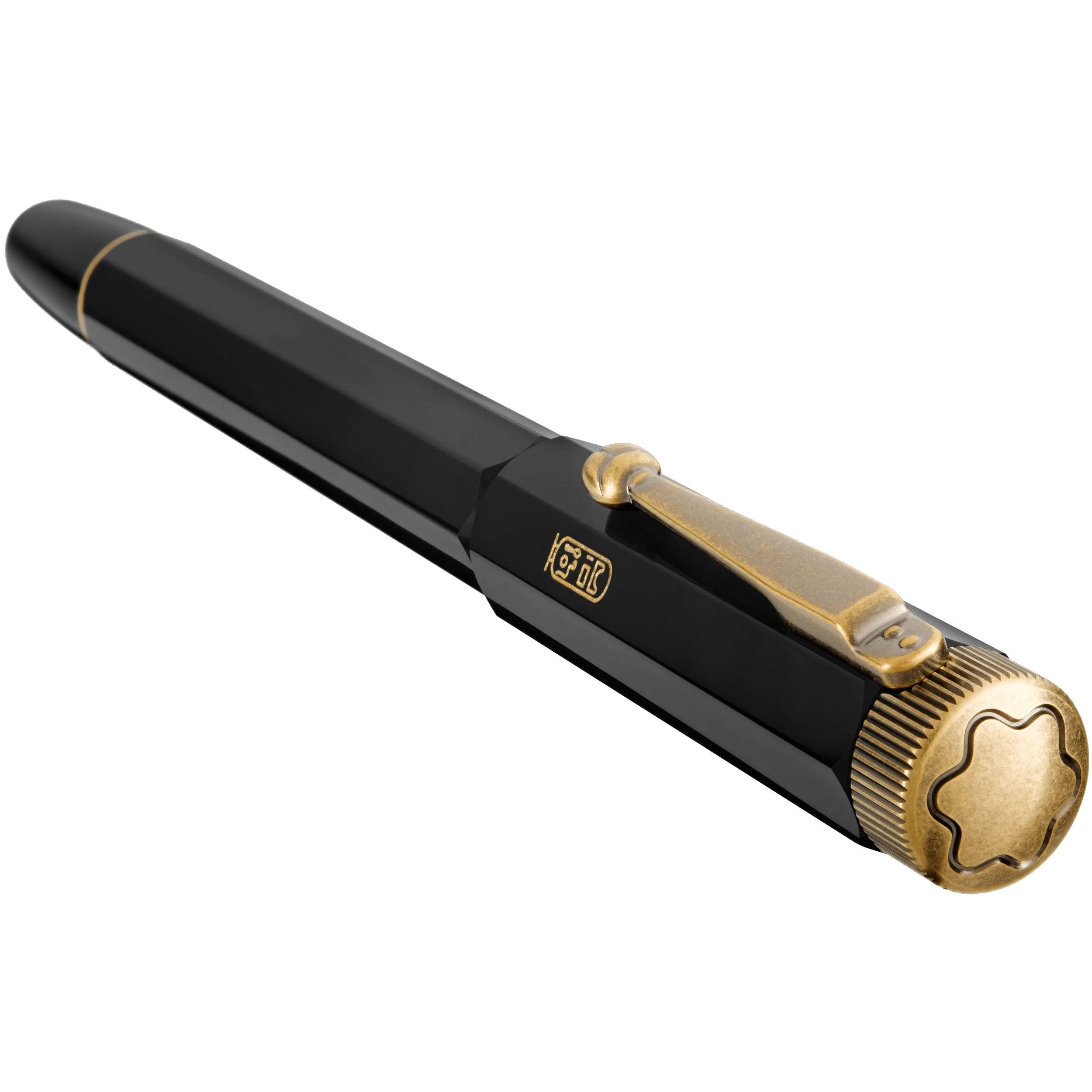 Montblanc roller Heritage Egyptomania Edizione Speciale Nero 125493