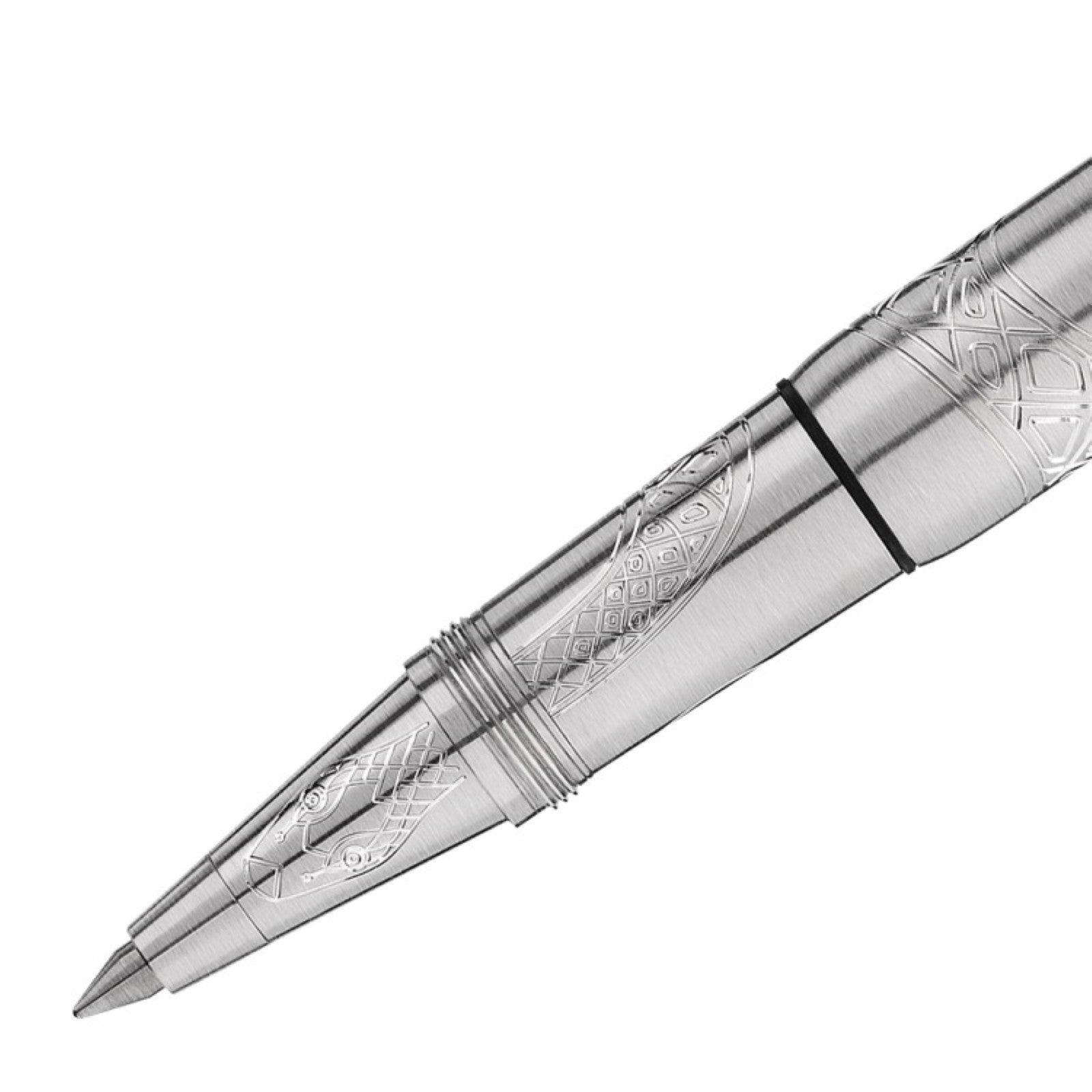 Montblanc roller Heritage Rouge et Noir Solitaire Serpent Limited Edition 1906 116555