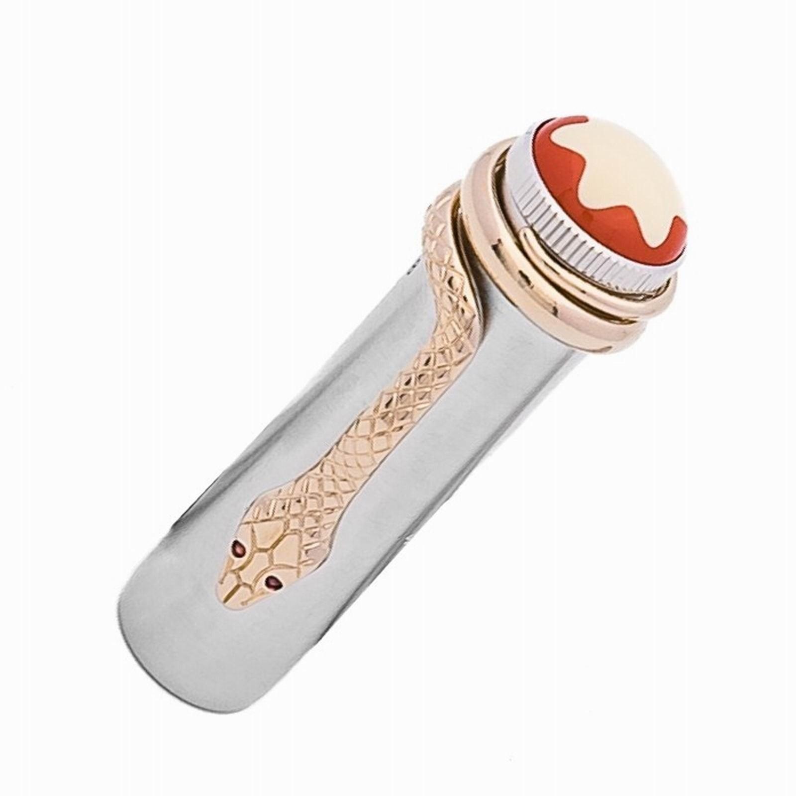 Montblanc roller Heritage Rouge et Noir Solitaire Serpent Limited Edition 1906 116555