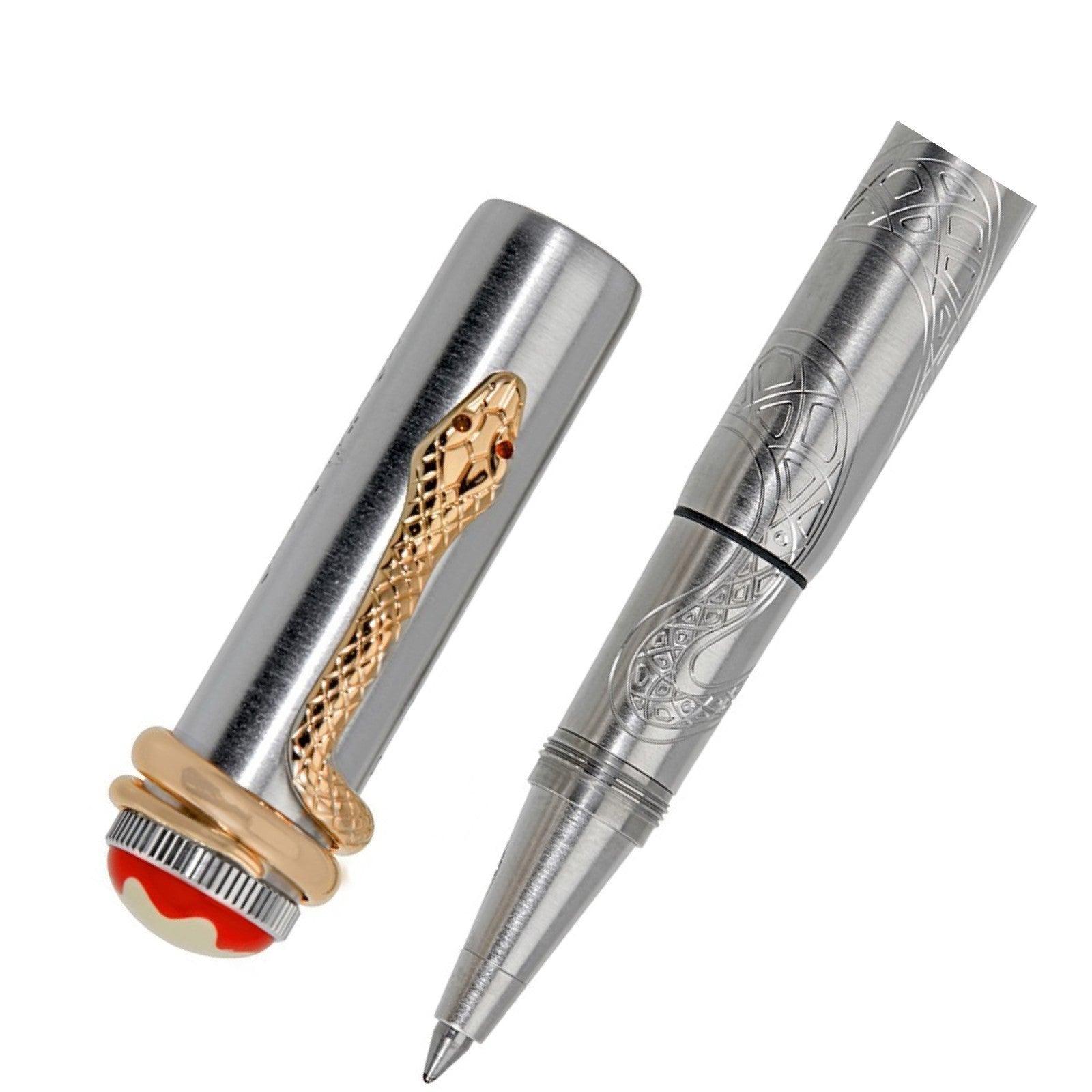 Montblanc roller Heritage Rouge et Noir Solitaire Serpent Limited Edition 1906 116555