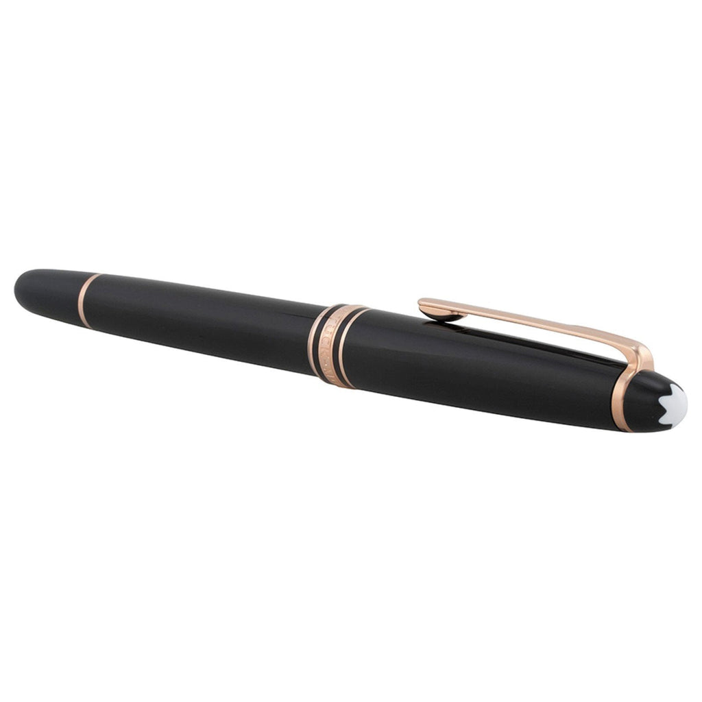 Montblanc roller meisterstuck 90 years classique red gold 111074