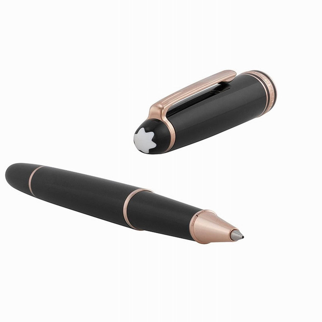 Montblanc roller meisterstuck 90 years classique red gold 111074