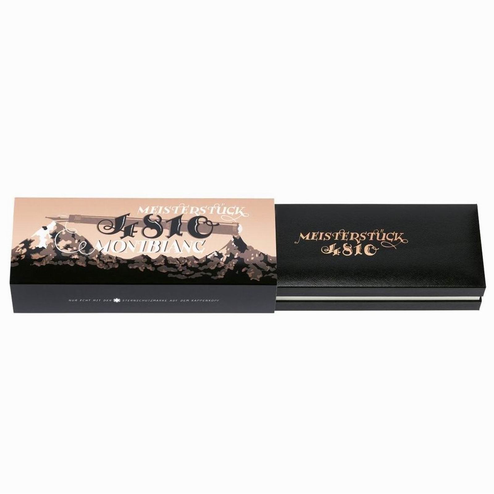 Montblanc roller meisterstuck 90 years classique red gold 111074