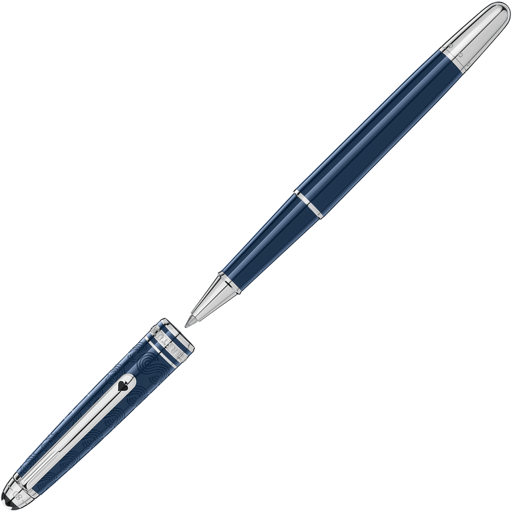 Montblanc roller Meisterstück Around the world in 80 days blu 126346